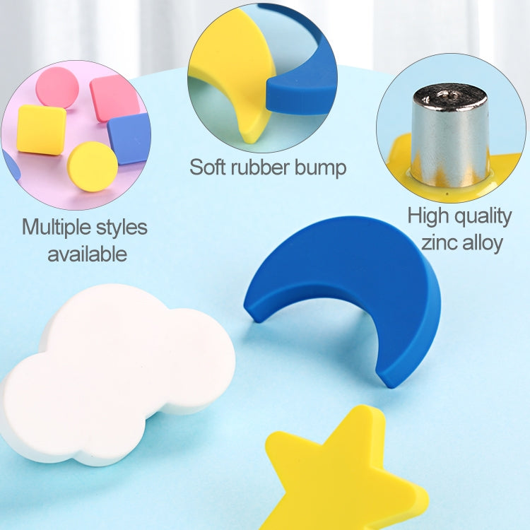 ลายดาวสีเหลืองเล็กๆกันกระแทกโมเดิร์นการ์ตูนเด็กลิ้นชักตู้จับ, Little Yellow Star