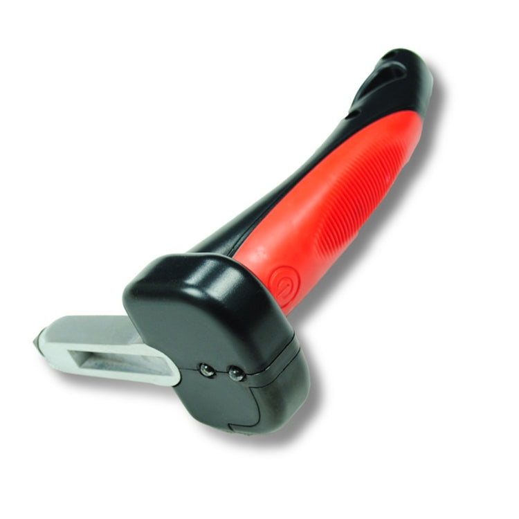 รถ Cane Handle แบบพกพา Mobility Aid ไฟฉายเครื่องตัดเข็มขัด Glass Breaker หนีฉุกเฉินเครื่องมือ, 566