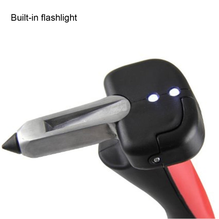 รถ Cane Handle แบบพกพา Mobility Aid ไฟฉายเครื่องตัดเข็มขัด Glass Breaker หนีฉุกเฉินเครื่องมือ, 566