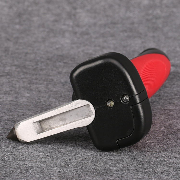 รถ Cane Handle แบบพกพา Mobility Aid ไฟฉายเครื่องตัดเข็มขัด Glass Breaker หนีฉุกเฉินเครื่องมือ, 566
