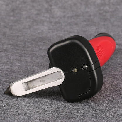 รถ Cane Handle แบบพกพา Mobility Aid ไฟฉายเครื่องตัดเข็มขัด Glass Breaker หนีฉุกเฉินเครื่องมือ, 566