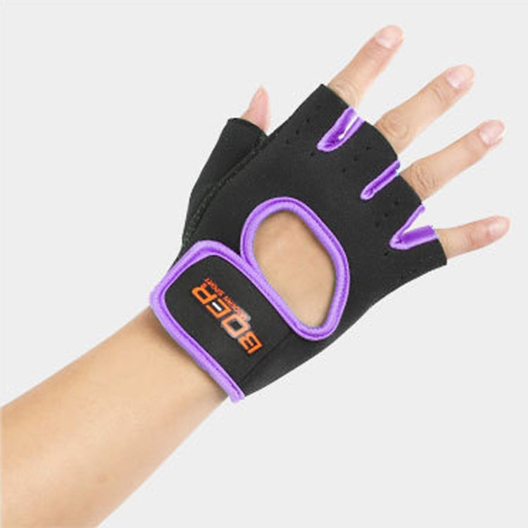 ถุงมือครึ่งนิ้ว unisex กลางแจ้งขี่ถุงมือกีฬาระบายอากาศลื่นขนาด: S, Plamar: 16 * 12 * 3.0 ซม., Size: S, Plamar: 16*12*3.0cm