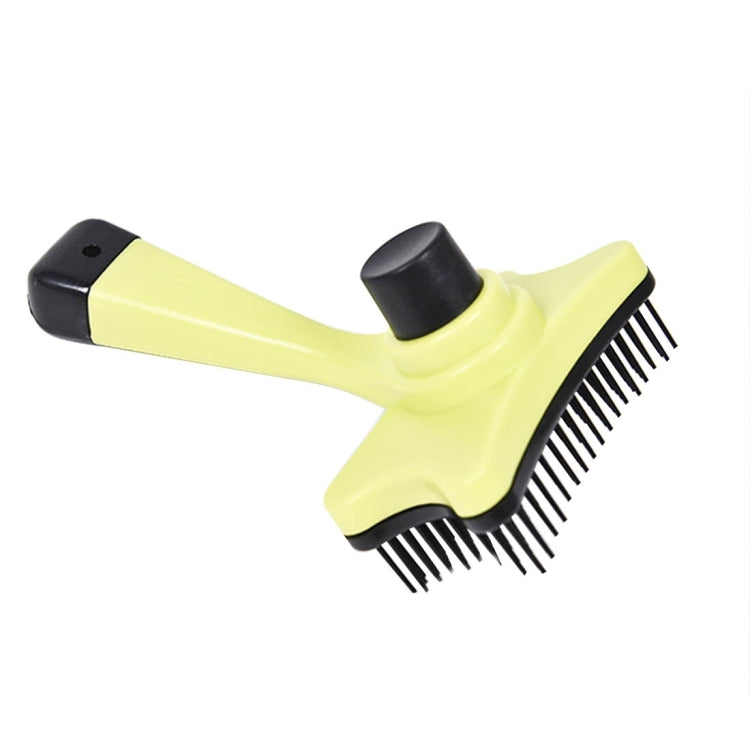 Elite Multi-Functional พลาสติกกรูมมิ่งหวีตัด Tangles เครื่องมือแปรงสัตว์เลี้ยง
