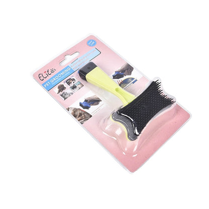 Elite Multi-Functional พลาสติกกรูมมิ่งหวีตัด Tangles เครื่องมือแปรงสัตว์เลี้ยง