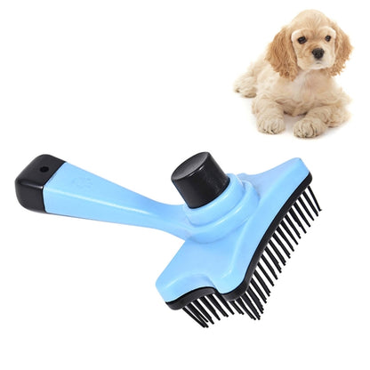 Elite Multi-Functional พลาสติกกรูมมิ่งหวีตัด Tangles เครื่องมือแปรงสัตว์เลี้ยง