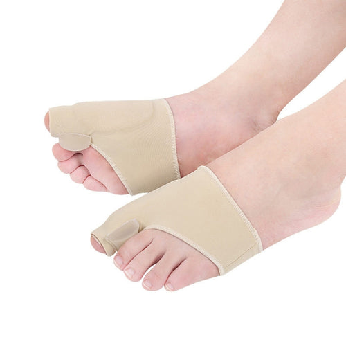 1 คู่ SEBS Hallux Valgus แก้ไขแขนดูแลเท้าพิเศษหัวแม่ตีนกระดูกแหวนเท้านิ้วหัวแม่มือกระดูกรั้งบรรเทาสำหรับผู้ชาย / ผู้หญิง, ขนาด: S, Size: S