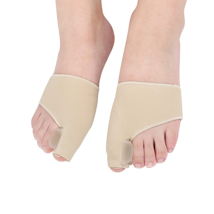 1 คู่ SEBS Hallux Valgus แก้ไขแขนดูแลเท้าพิเศษหัวแม่ตีนกระดูกแหวนเท้านิ้วหัวแม่มือกระดูกรั้งบรรเทาสำหรับผู้ชาย / ผู้หญิง, ขนาด: S, Size: S
