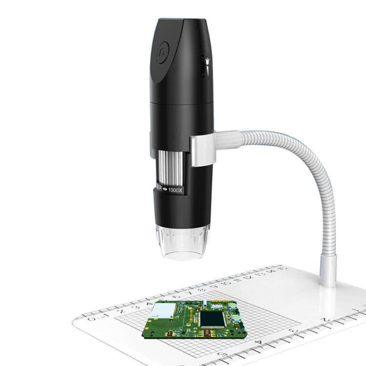 316 50-1000X กล้องจุลทรรศน์ดิจิตอล USB อัจฉริยะแบบปรับได้ Wifi