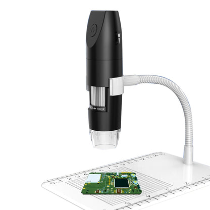 316 50-1000X กล้องจุลทรรศน์ดิจิตอล USB อัจฉริยะแบบปรับได้ Wifi