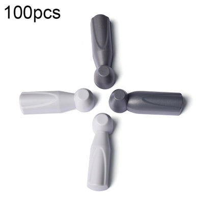 100 ชิ้น HTG-005 ค้อนขนาดเล็กป้องกันการโจรกรรมหัวเข็มขัดแม่เหล็ก EAS เสียงป้องกันการโจรกรรมและป้ายปุ่มแม่เหล็กสำหรับซูเปอร์มาร์เก็ตสินค้าโภคภัณฑ์การจัดส่งสีแบบสุ่ม, HTG-005 Small Hammer