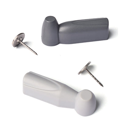100 ชิ้น HTG-005 ค้อนขนาดเล็กป้องกันการโจรกรรมหัวเข็มขัดแม่เหล็ก EAS เสียงป้องกันการโจรกรรมและป้ายปุ่มแม่เหล็กสำหรับซูเปอร์มาร์เก็ตสินค้าโภคภัณฑ์การจัดส่งสีแบบสุ่ม, HTG-005 Small Hammer