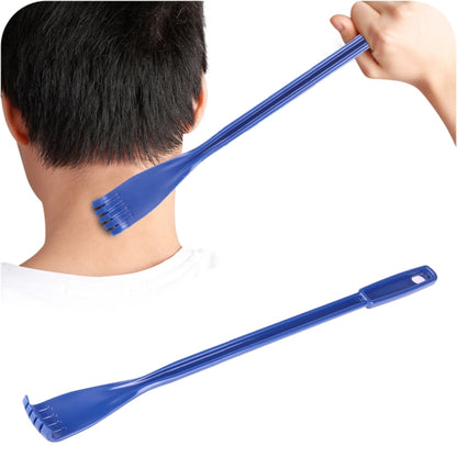 เครื่องนวดหลังพลาสติกแบบใช้มือถือขนาด 45 ซม. การจัดส่งแบบสุ่มสี
