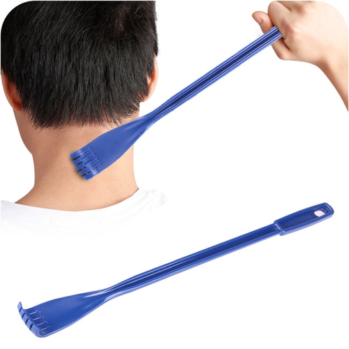 เครื่องนวดหลังพลาสติกแบบใช้มือถือขนาด 45 ซม. การจัดส่งแบบสุ่มสี