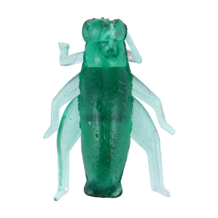 100 ชิ้นคริกเก็ตรูปร่างเหยื่อตกปลาเหยื่อตกปลาประดิษฐ์ความยาว: 2 ซม, Cricket Shape