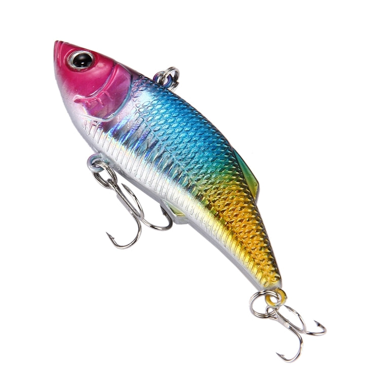 การเคลือบสีพลาสติกเหยื่อตกปลาประดิษฐ์ตกปลา Topwater ลอย Popper Lure ตีคลื่นน้ำปีนเหยื่อตกปลาพร้อมตะขอความยาว: 7.5 ซม., 7.5 cm