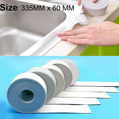 PE เทปกันน้ำและกันเชื้อราสำหรับห้องครัวและห้องน้ำ Size:60มม. x 3.35ม, Mildew Proof tape