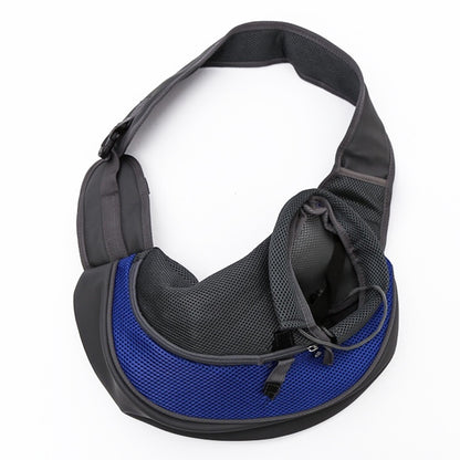 เป้อุ้มสุนัขและแมวกระเป๋า Papoose สัตว์เลี้ยงแบบพลิกกลับได้แบบแฮนด์ฟรี ขนาด： เล็ก, Size：Small