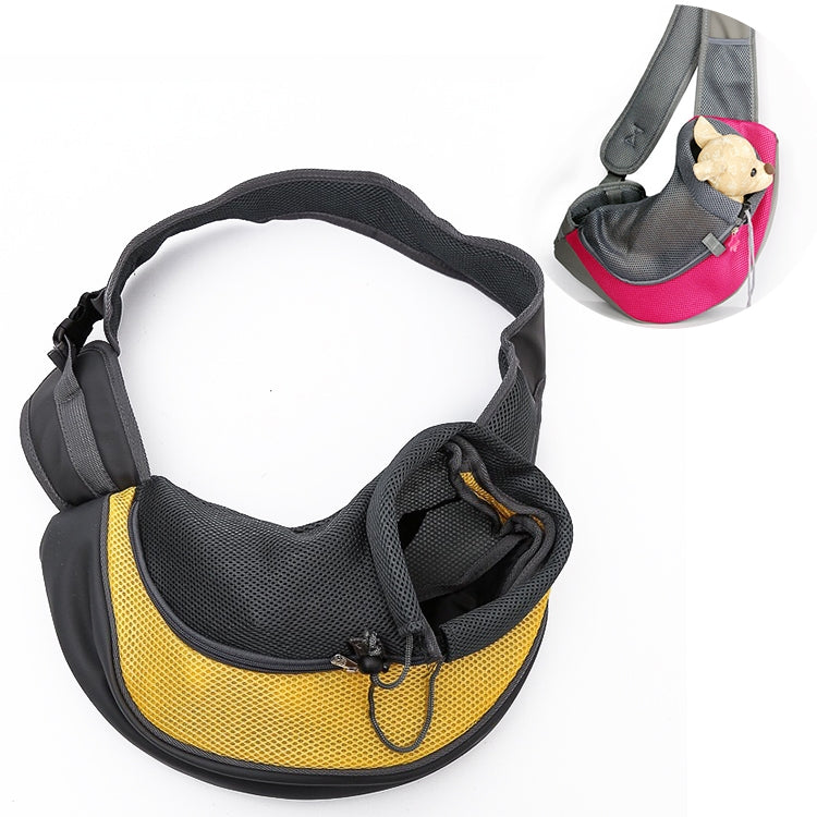 เป้อุ้มสุนัขและแมวกระเป๋า Papoose สัตว์เลี้ยงแบบพลิกกลับได้แบบแฮนด์ฟรี ขนาด： เล็ก, Size：Small