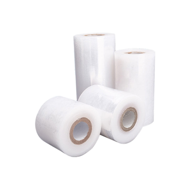 ฟิล์มยืดพันพาเลท PE ใส (กว้าง: 12 ซม. ยาว: 220 ม.), Width: 12cm, Length: 220m