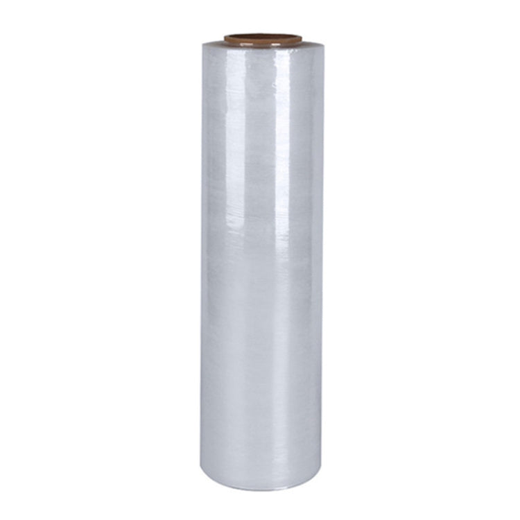 ฟิล์มยืดพันพาเลท PE ใส (กว้าง: 10 ซม. ยาว: 220 ม.), Width: 10cm, Length: 220m