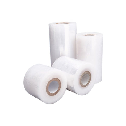 ฟิล์มยืดพันพาเลท PE ใส (กว้าง: 10 ซม. ยาว: 220 ม.), Width: 10cm, Length: 220m