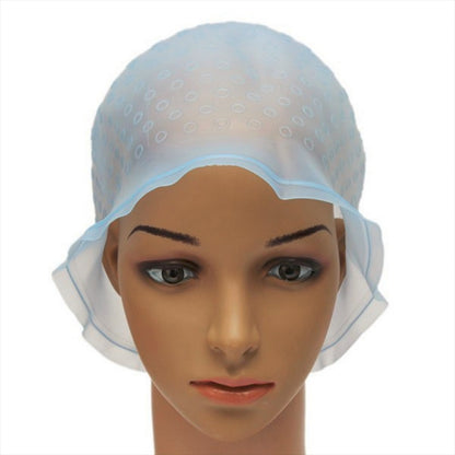 กรดและด่างซิลิโคนทนอุณหภูมิสูงเลือกหมวกย้อมผม, การจัดส่งสีแบบสุ่ม, Dye Hat