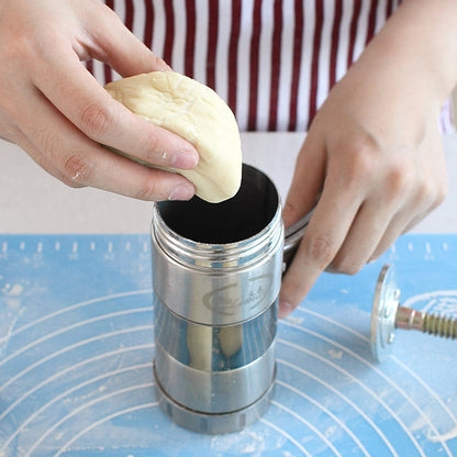 ครัวเรือนสแตนเลสเครื่องพาสต้ามือความดันเครื่องก๋วยเตี๋ยวก๋วยเตี๋ยว Maker 5 รุ่น, Pressure Noodle Maker
