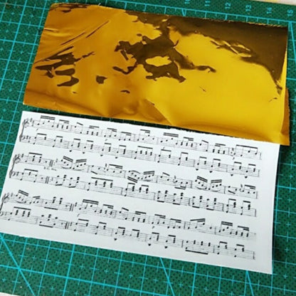 กระดาษฟอยล์ขนาด A4 50 ชิ้น/แพ็ค จัดส่งแบบสุ่มสีเดียว, A4 Size Foil Papers