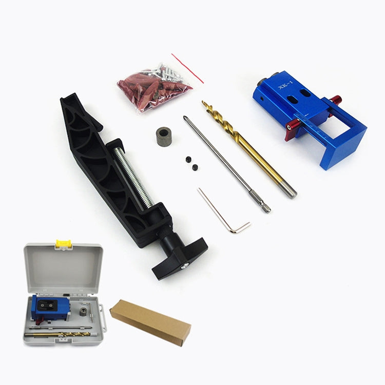 XK-1 C อลูมิเนียมอัลลอยด์งานไม้ตำแหน่งหลุมเฉียงงานไม้หมัดเครื่องมือ, XK-1 C