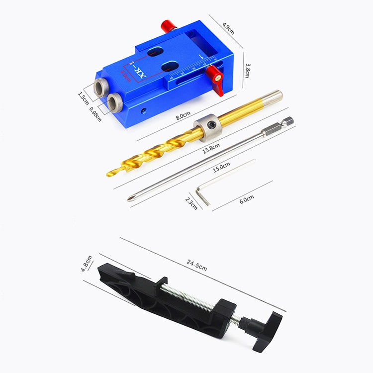 XK-1 C อลูมิเนียมอัลลอยด์งานไม้ตำแหน่งหลุมเฉียงงานไม้หมัดเครื่องมือ, XK-1 C