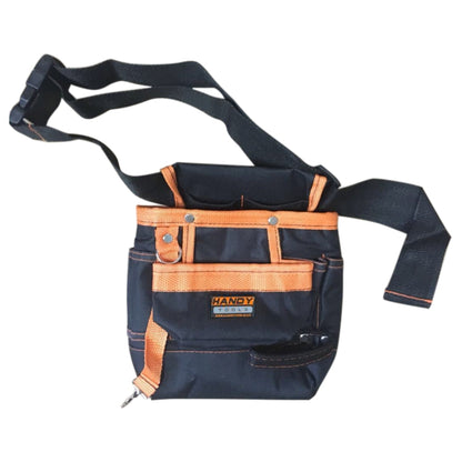 Multi-Function Professional Oxford ผ้าช่างไฟฟ้าเข็มขัดกระเป๋าเอวแพ็คสะดวกกระเป๋าเครื่องมือ, Oxford Cloth Tool Bag