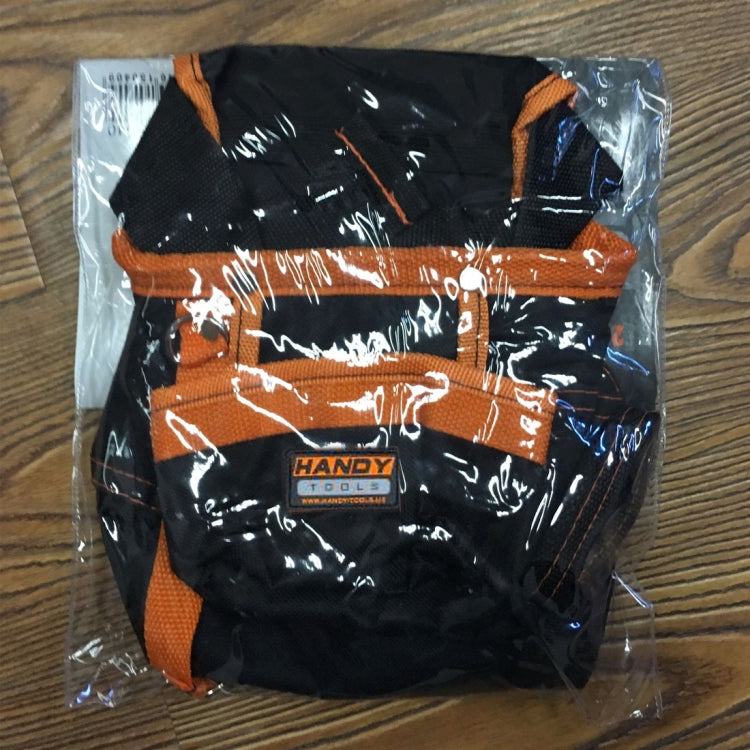Multi-Function Professional Oxford ผ้าช่างไฟฟ้าเข็มขัดกระเป๋าเอวแพ็คสะดวกกระเป๋าเครื่องมือ, Oxford Cloth Tool Bag