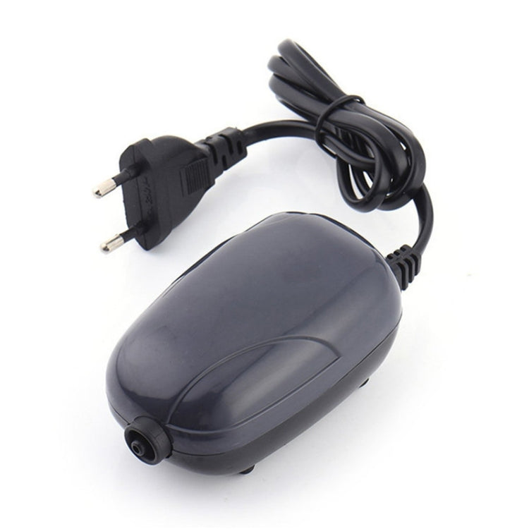 RS-290 220V 3W Single Outlets ปรับกระแสเงินสด Silent Aquarium Air Pump ถังปลาออกซิเจนปั๊มลม, 3W