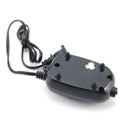 RS-290 220V 3W Single Outlets ปรับกระแสเงินสด Silent Aquarium Air Pump ถังปลาออกซิเจนปั๊มลม, 3W