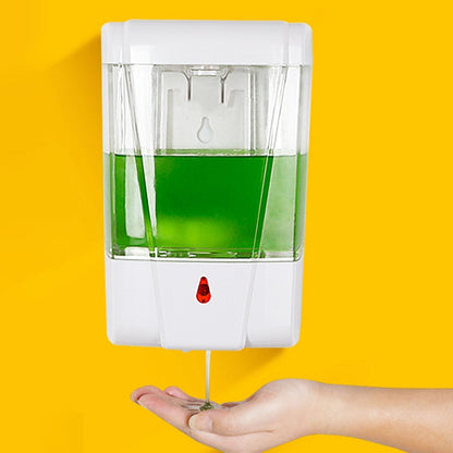 เครื่องจ่ายสบู่เหลวอัตโนมัติขนาด 700 มล, F1309 700ml Liquid Style