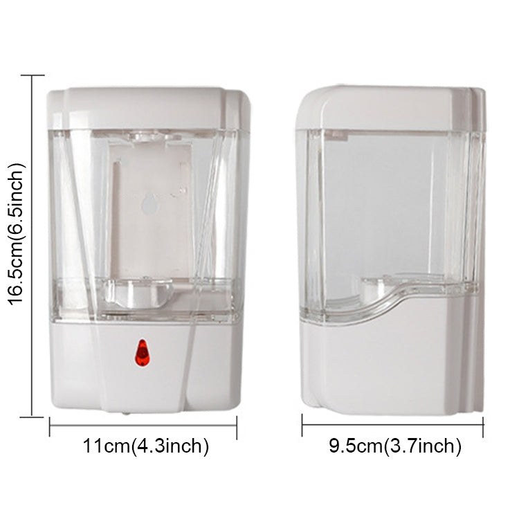 เครื่องจ่ายสบู่เหลวอัตโนมัติขนาด 700 มล, F1309 700ml Liquid Style