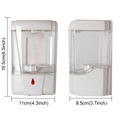 เครื่องจ่ายสบู่เหลวอัตโนมัติขนาด 700 มล, F1309 700ml Liquid Style