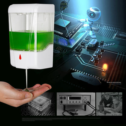 เครื่องจ่ายสบู่เหลวอัตโนมัติขนาด 700 มล, F1309 700ml Liquid Style
