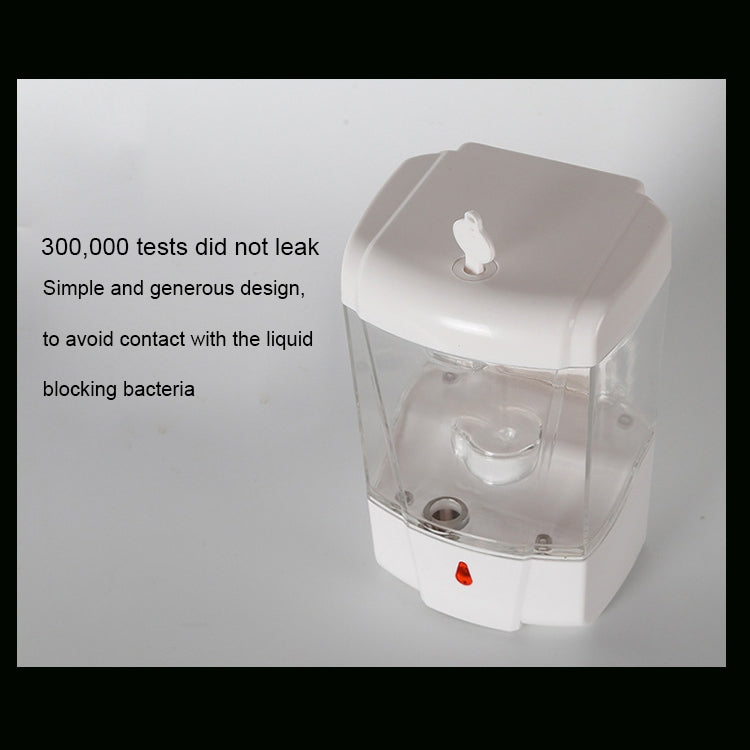 เครื่องจ่ายสบู่เหลวอัตโนมัติขนาด 700 มล, F1309 700ml Liquid Style