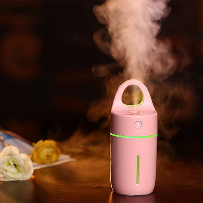 1.5W - 2W 175ml มินิแบบพกพา USB ไอออนลบ Humidifier ความงามและน้ำอาหารเสริมเครื่องมือที่มีสีสัน LED LIGHT