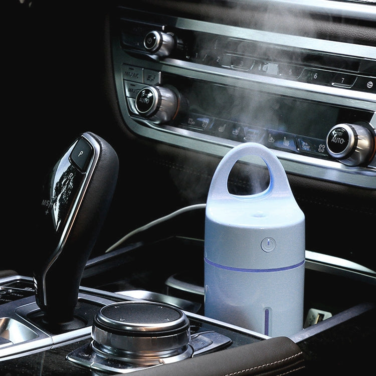 1.5W - 2W 175ml มินิแบบพกพา USB ไอออนลบ Humidifier ความงามและน้ำอาหารเสริมเครื่องมือที่มีสีสัน LED LIGHT