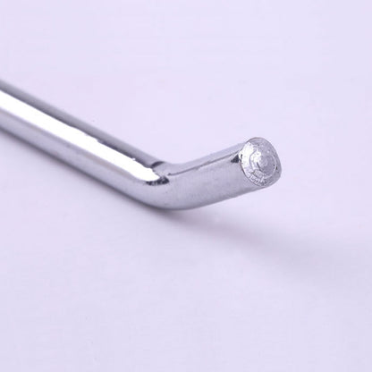 10 ชิ้น 3.5 มม. ซูเปอร์มาร์เก็ตตะแกรงเหล็กชั้นวางตะขอ, ความยาว: 20 ซม, 3.5mm 20cm
