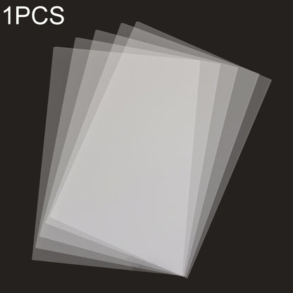 พิมพ์ฟิล์มหดความร้อน DIY กระดาษพิมพ์อีพ็อกซี่วัสดุตรายางกระดาษพิมพ์, DIY Heat Shrink Film (Transparent)