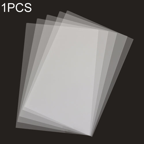 พิมพ์ฟิล์มหดความร้อน DIY กระดาษพิมพ์อีพ็อกซี่วัสดุตรายางกระดาษพิมพ์, DIY Heat Shrink Film (Transparent)