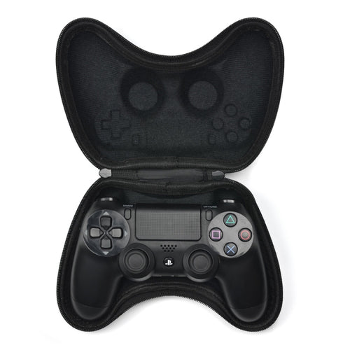 ถุงเก็บเกมแพด EVA ฝาครอบกันกระแทกสำหรับคอนโทรลเลอร์ PS4, EVA Gamepad Storage Bag