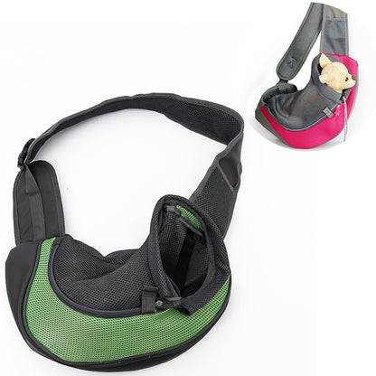 เป้อุ้มสุนัขและแมวกระเป๋า Papoose สัตว์เลี้ยงแบบพลิกกลับได้แบบแฮนด์ฟรี ขนาด： ใหญ่, Size：Large
