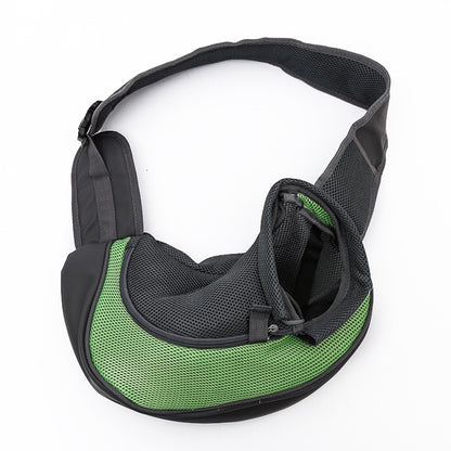เป้อุ้มสุนัขและแมวกระเป๋า Papoose สัตว์เลี้ยงแบบพลิกกลับได้แบบแฮนด์ฟรี ขนาด： ใหญ่, Size：Large