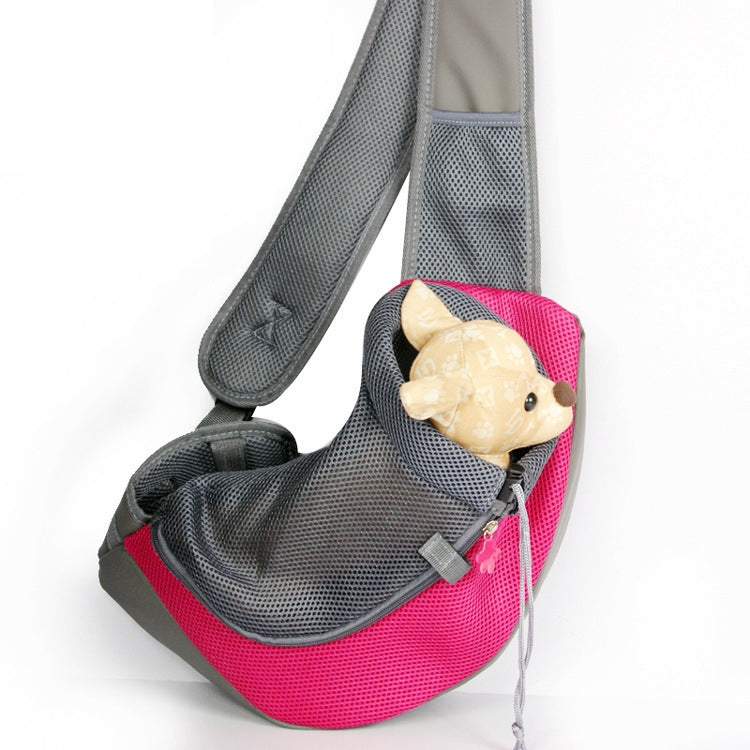 เป้อุ้มสุนัขและแมวกระเป๋า Papoose สัตว์เลี้ยงแบบพลิกกลับได้แบบแฮนด์ฟรี ขนาด： ใหญ่, Size：Large