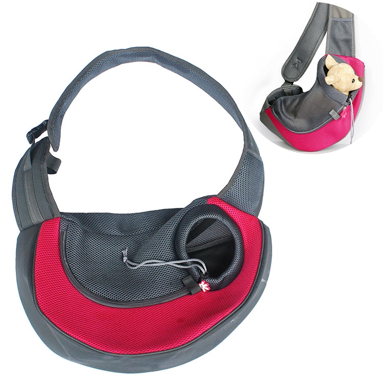 เป้อุ้มสุนัขและแมวกระเป๋า Papoose สัตว์เลี้ยงแบบพลิกกลับได้แบบแฮนด์ฟรี ขนาด： ใหญ่, Size：Large