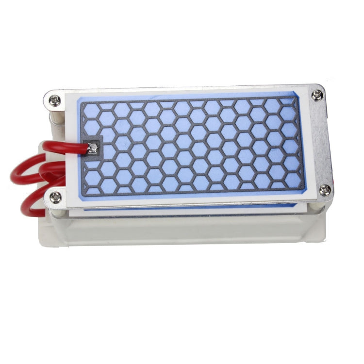 DC 12V 10G ฆ่าเชื้อฆ่าเชื้อกำจัดกลิ่นเครื่องกำเนิดโอโซนแบบรวมแผ่นเซรามิกอุณหภูมิสูง, DC 12V 10G